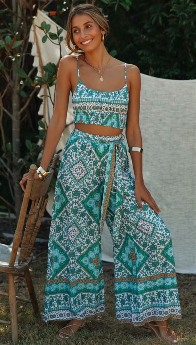 Bohemian two piece outlet set