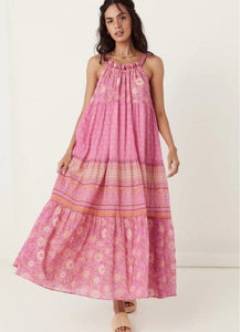 Ruffles Strap Dresses,Bohemian Maxi Dress