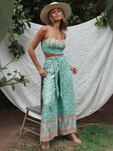 Load image into Gallery viewer, Boho Sets,Pants and Tops,Bohemian Outfits
