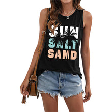 Load image into Gallery viewer, Sun Salt Sand ,Sleeveless Tops,Boho Vest
