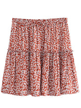 Load image into Gallery viewer, Bohemian Mini Skirts,Boho Skirt
