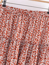 Load image into Gallery viewer, Bohemian Mini Skirts,Boho Skirt
