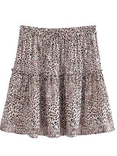 Load image into Gallery viewer, Bohemian Mini Skirts,Boho Skirt
