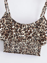 Load image into Gallery viewer, Leopard Print ,Two Piece Outfits ,Boho Sets
