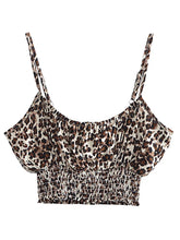 Load image into Gallery viewer, Leopard Print ,Two Piece Outfits ,Boho Sets
