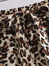 Load image into Gallery viewer, Leopard Print ,Two Piece Outfits ,Boho Sets
