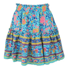 Load image into Gallery viewer, Floral Printed,Boho Skirt ,Bohemian Mini Skirts
