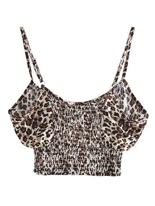 Leopard Print ,Two Piece Outfits ,Boho Sets