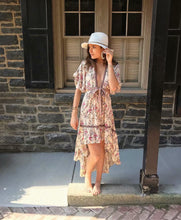 Load image into Gallery viewer, Boho Dress,Maxi Dress, Meilisa Floral
