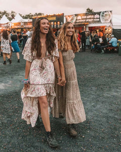 Boho Dress,Maxi Dress, Meilisa Floral