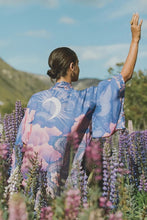 Load image into Gallery viewer, Star And Moon ,Bohemian kimono, Boho Cover-ups
