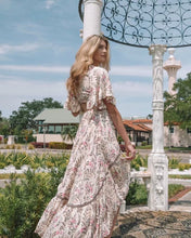 Load image into Gallery viewer, Boho Dress,Maxi Dress, Meilisa Floral
