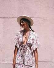 Load image into Gallery viewer, Boho Dress,Maxi Dress, Meilisa Floral
