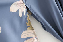 Load image into Gallery viewer, Boho Robe, Kimono Robe,Peacock Flower
