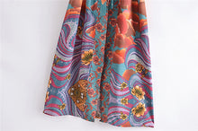 Load image into Gallery viewer, Star and Moon，Bohemian Kimono，Boho Cover-ups
