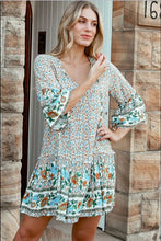 Load image into Gallery viewer, Mini Dress, Boho Sundress,Bohemian Cover up
