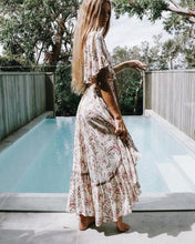 Load image into Gallery viewer, Boho Dress,Maxi Dress, Meilisa Floral
