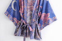 Load image into Gallery viewer, Star And Moon ,Bohemian kimono, Boho Cover-ups
