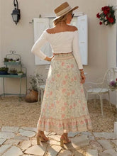 Load image into Gallery viewer, Beach Bohemian Skirts,Maxi  A-Line Boho Skirt
