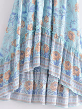 Load image into Gallery viewer, Beach Bohemian Skirts,Maxi  A-Line Boho Skirt
