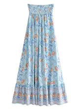 Load image into Gallery viewer, Beach Bohemian Skirts,Maxi  A-Line Boho Skirt
