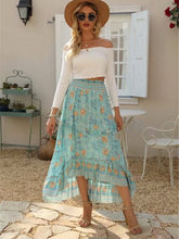 Load image into Gallery viewer, Beach Bohemian Skirts,Maxi  A-Line Boho Skirt
