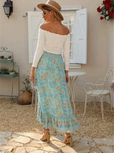 Load image into Gallery viewer, Beach Bohemian Skirts,Maxi  A-Line Boho Skirt
