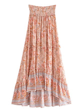 Load image into Gallery viewer, Beach Bohemian Skirts,Maxi  A-Line Boho Skirt
