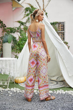 Load image into Gallery viewer, Boho Sets, Long Pants and Tops, Wild Flower
