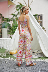 Boho Sets, Long Pants and Tops, Wild Flower